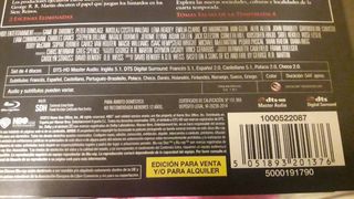 Juego de Tronos Blu-ray Disc Temporadas 1-2-3-4