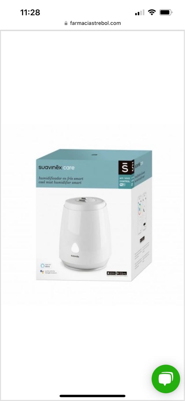 Humidificador suavinex smart