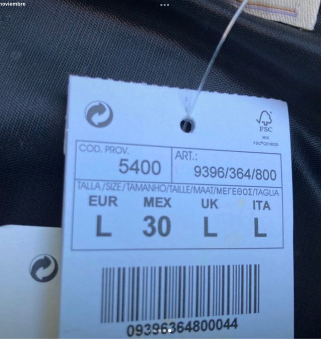 Últimos dias - Vestido corto negro Pull&Bear