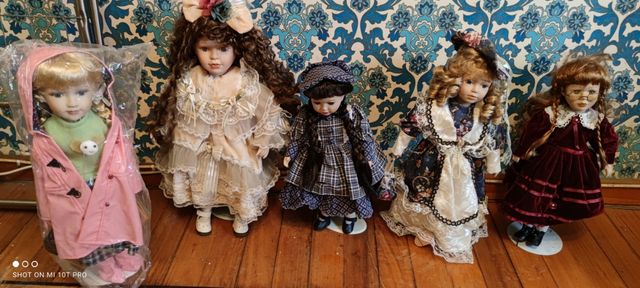 MUÑECAS DE PORCELANA (NEGOCIABLE)