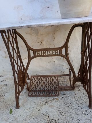 mesa de jardin