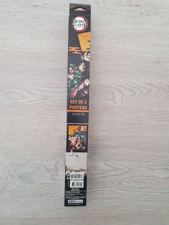 2 Posters de Guardianes de la noche sin estrenar.