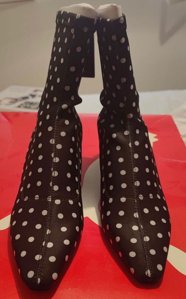 Botín elástico Zara