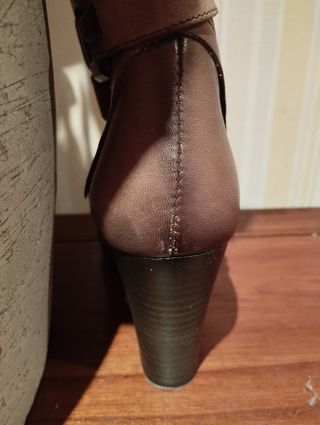 Botas altas marrones 