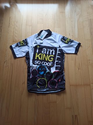 Maillot ciclismo talla S