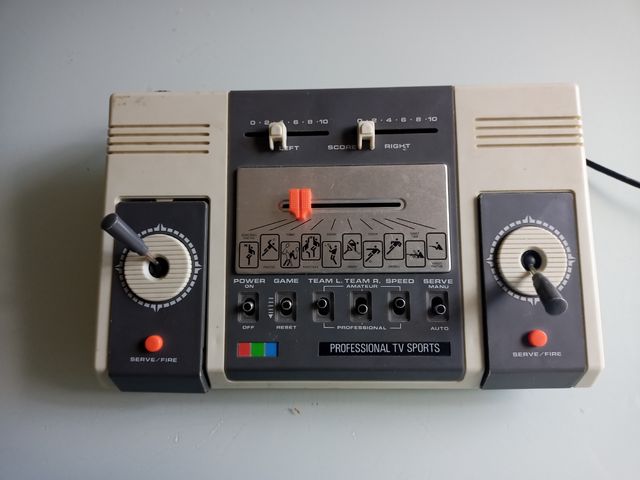 CONSOLA AÑOS 80