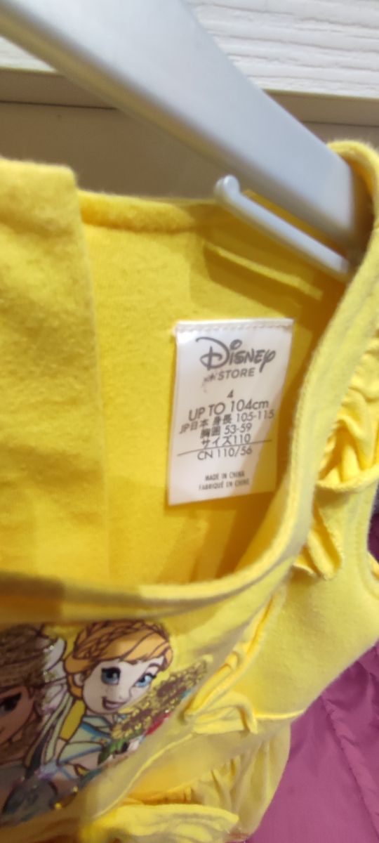 vestitino bimba Disnay