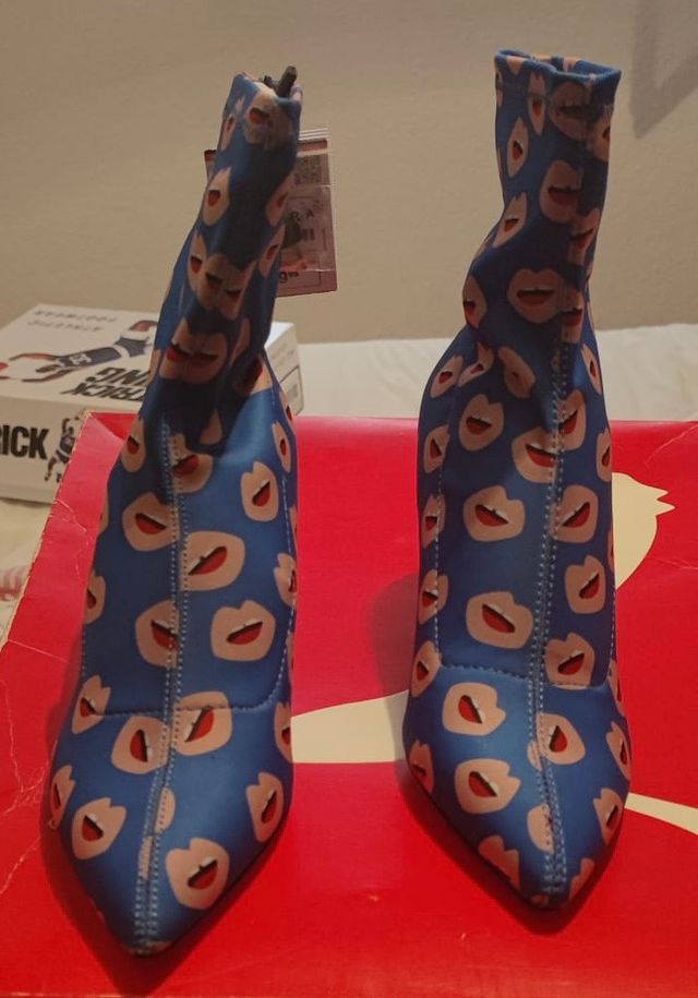 Botín elástico Zara