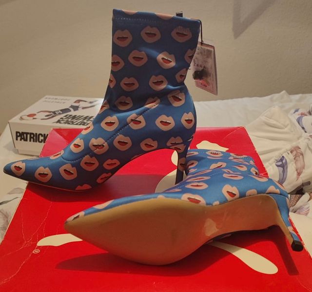 Botín elástico Zara