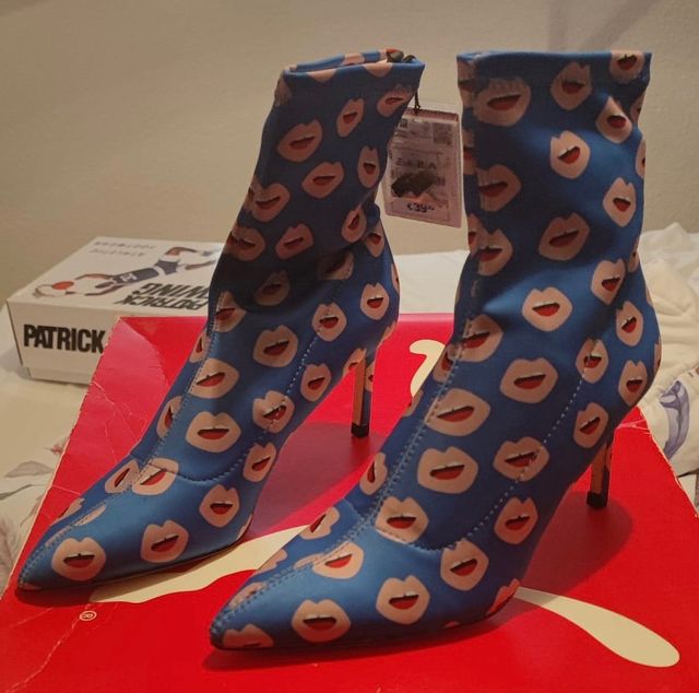 Botín elástico Zara