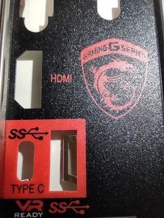 panel lateral placa base 