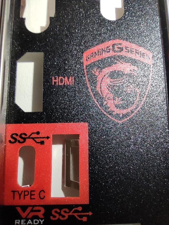 panel lateral placa base