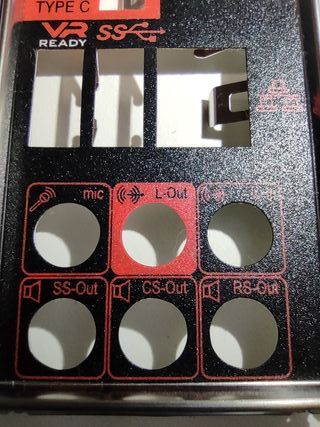 panel lateral placa base 