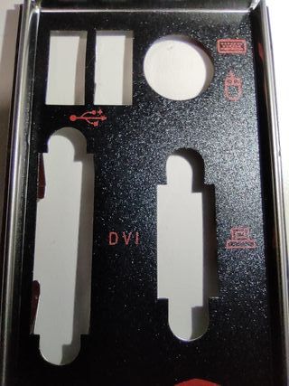 panel lateral placa base 