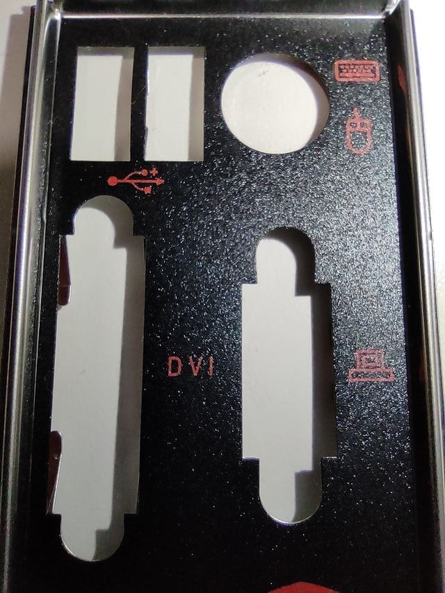 panel lateral placa base