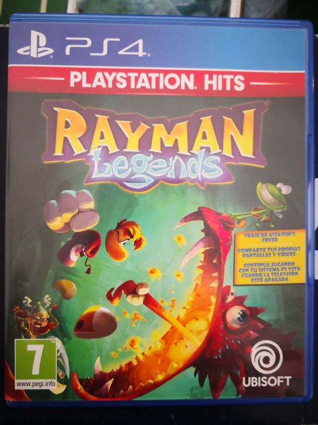 RAYMAN  LEGENDS PS4
