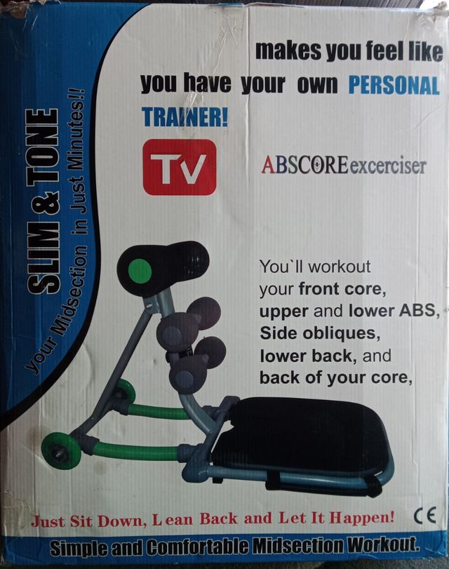 Máquina abdominales