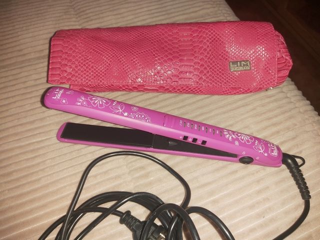 Plancha de pelo, marca Lim hair