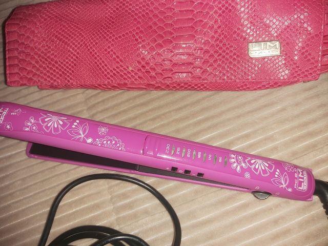Plancha de pelo, marca Lim hair