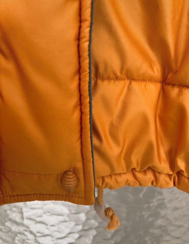 Giacca a vento arancione - donna/bambina