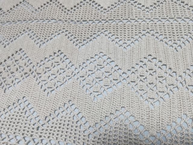 Colcha de ganchillo artesanal + REGALOS