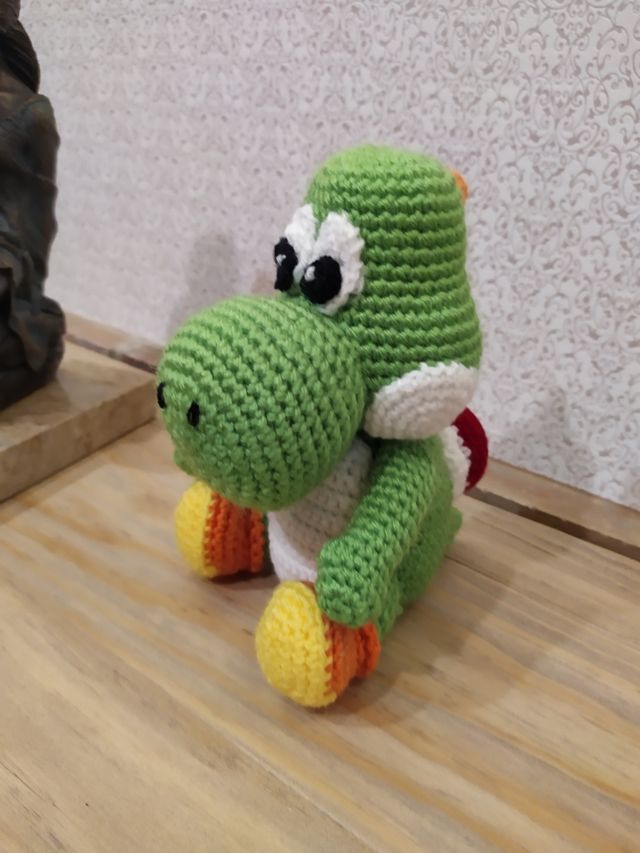 Yoshi amigurumi