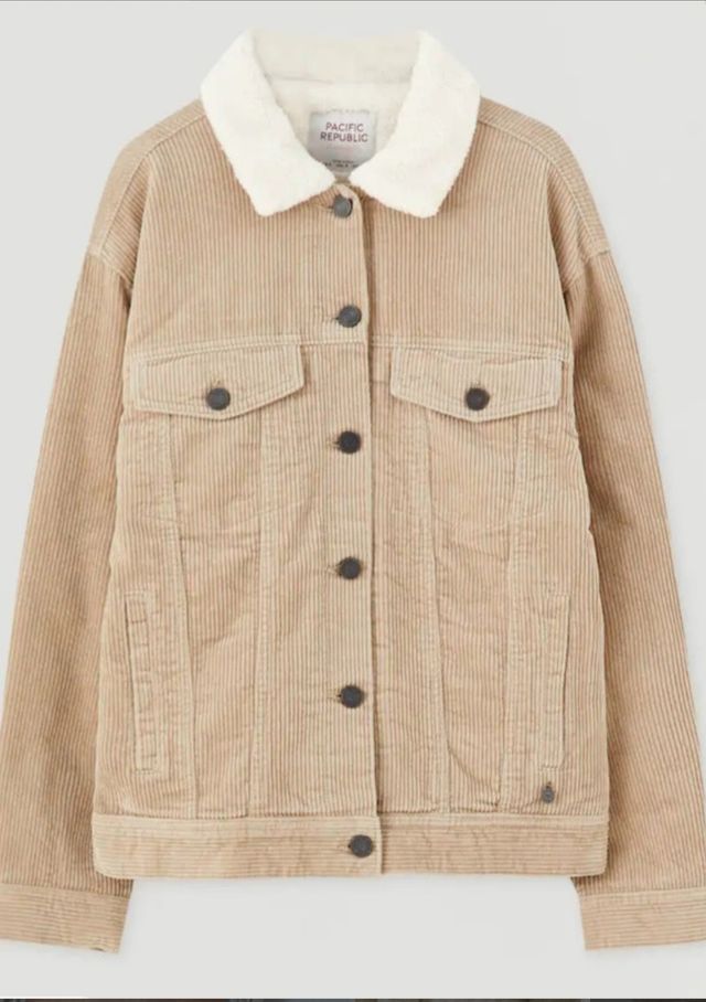 Cazadora con forro