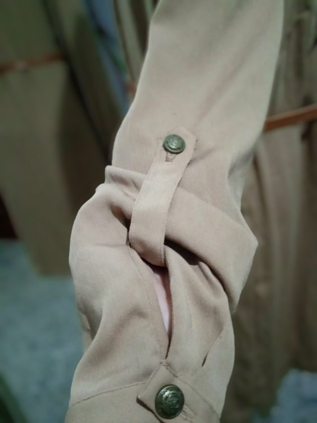 vestido cargo Cortefiel