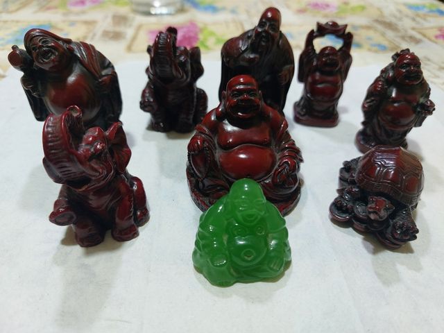 Statuette africane Buddha