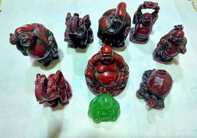 Statuette africane Buddha