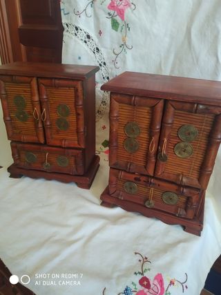 1 mobiletti gioielli in legno, prezzo