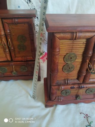 1 mobiletti gioielli in legno, prezzo