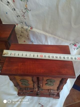 1 mobiletti gioielli in legno, prezzo