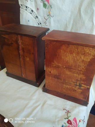 1 mobiletti gioielli in legno, prezzo