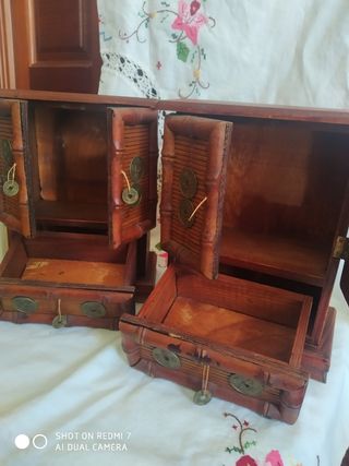 1 mobiletti gioielli in legno, prezzo