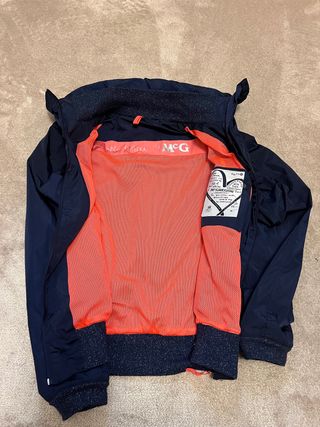 Parka niña mcgregor 