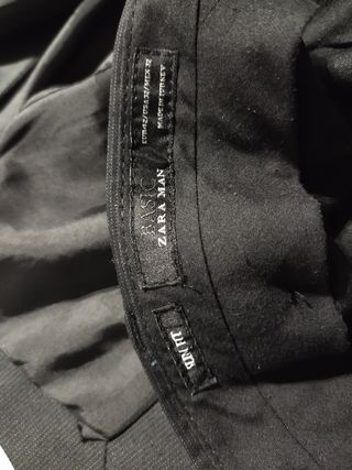 Traje talla M / L (americana + pantalón)