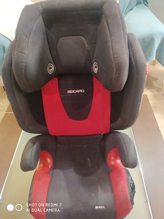 Silla coche Recaro. 