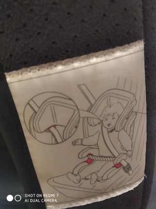 Silla coche Recaro. 