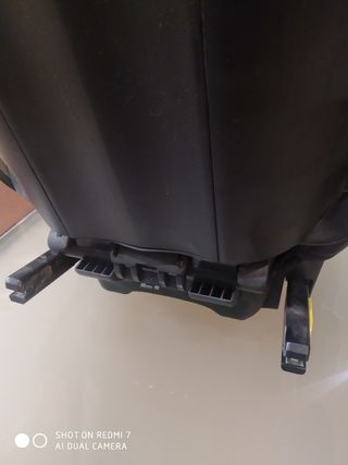 Silla coche Recaro. 