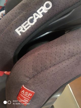 Silla coche Recaro. 