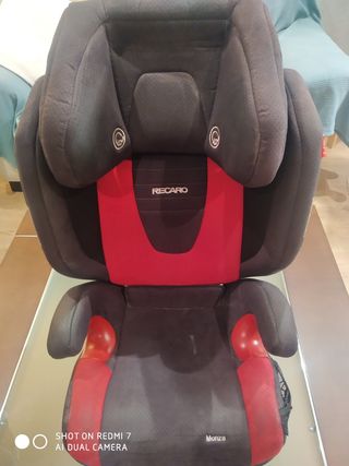 Silla coche Recaro. 