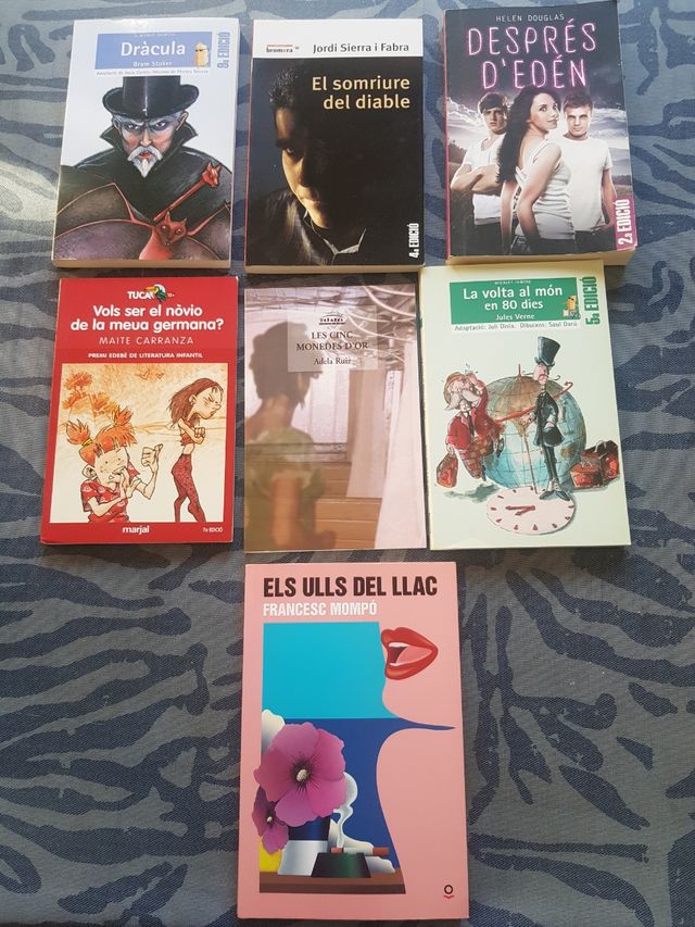 libros en Valenciano lote completo