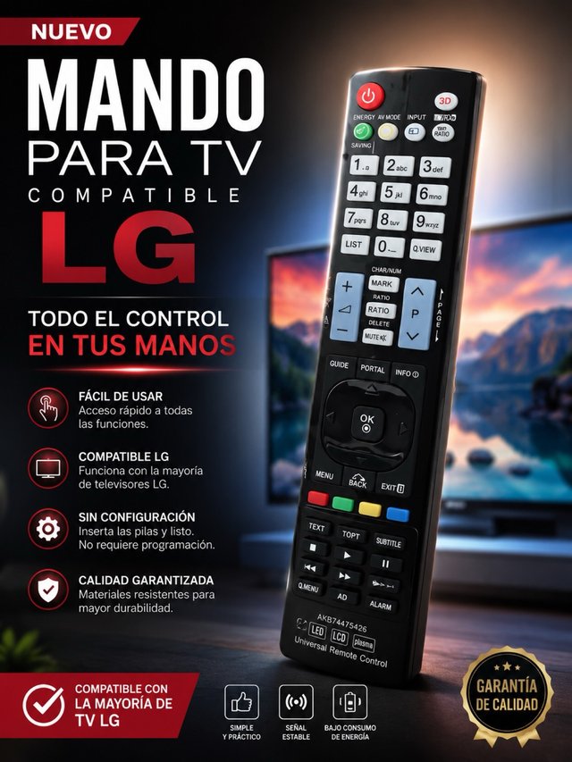 Mando TV LG