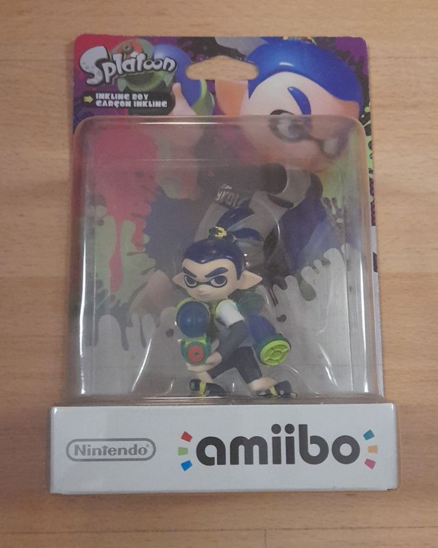 Amiibo Splatoon