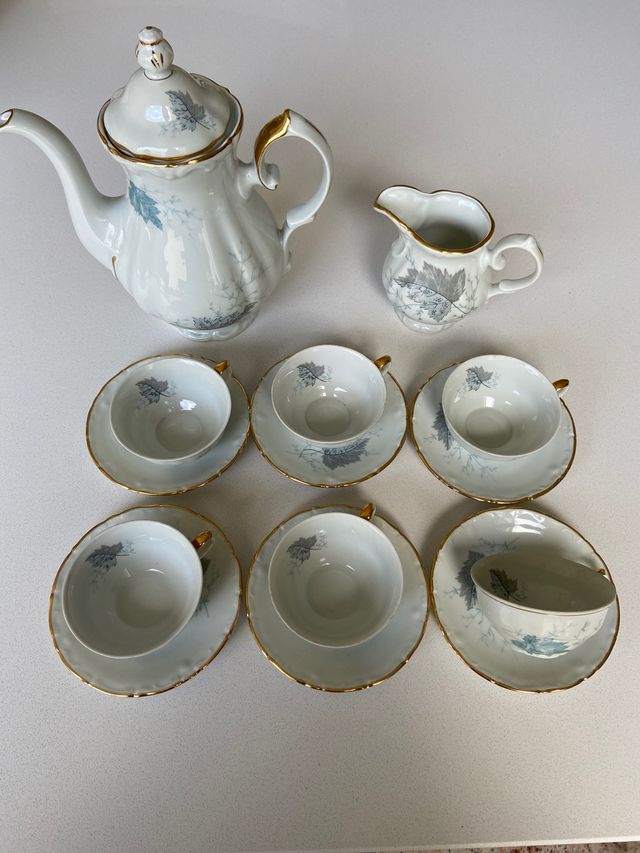 Vajilla y juego de café Royal China Vigo