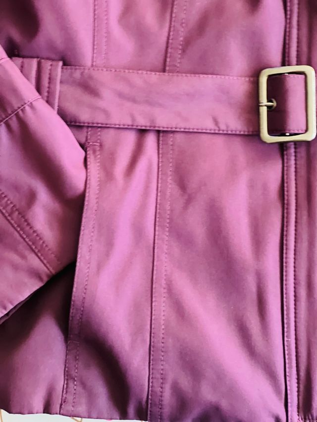 Chaqueta Lila cortavientos