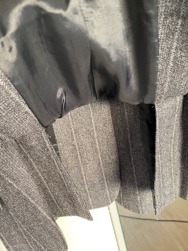 Blazer lana nuevo-ZARA- T40