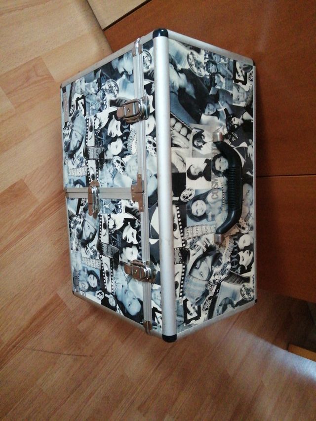 Maletin peluquera grande