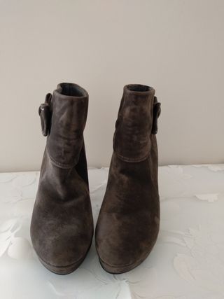 Botines plataforma 